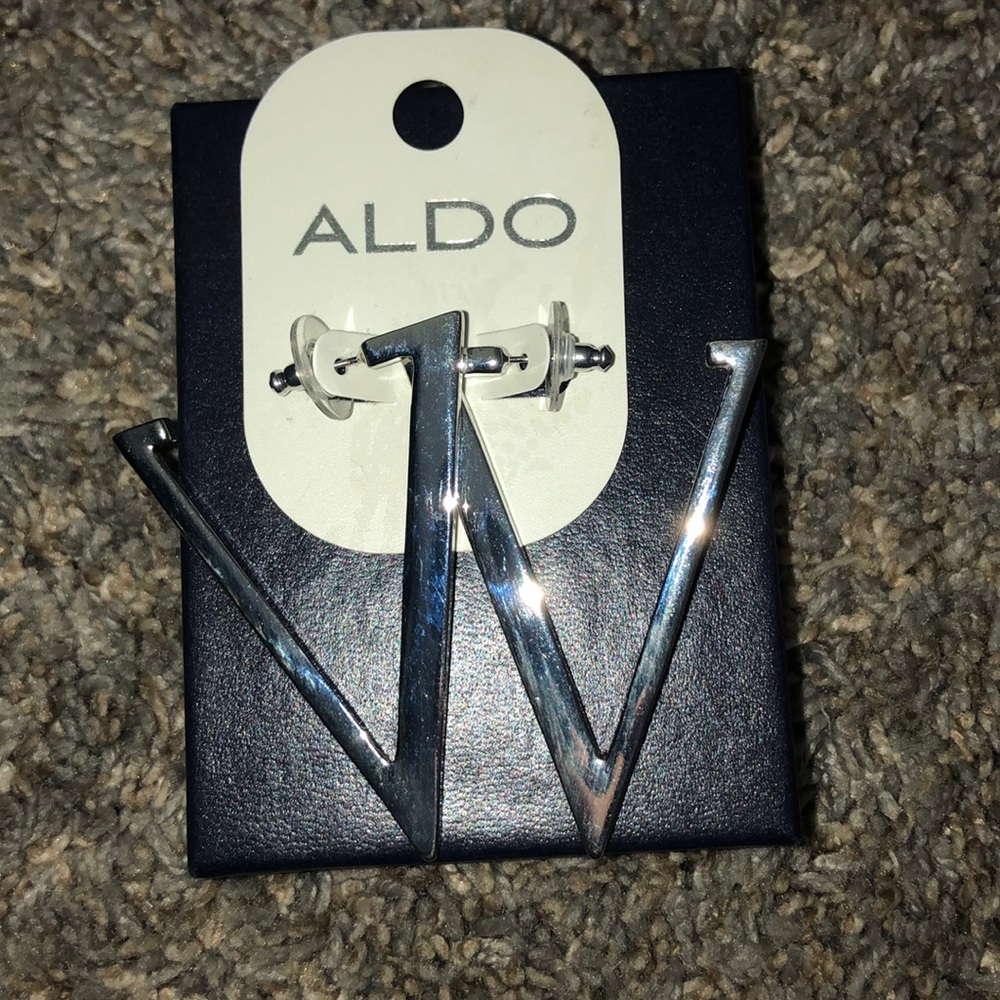 V Shaped Earrings